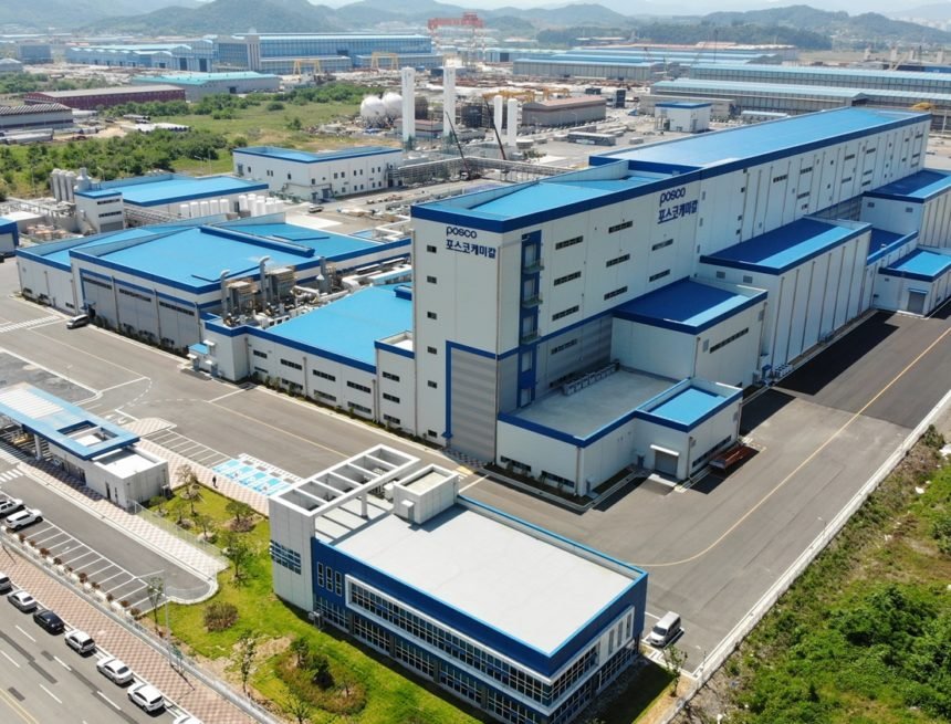 Posco Future M to invest $300 million to build high-nickel cathode plant