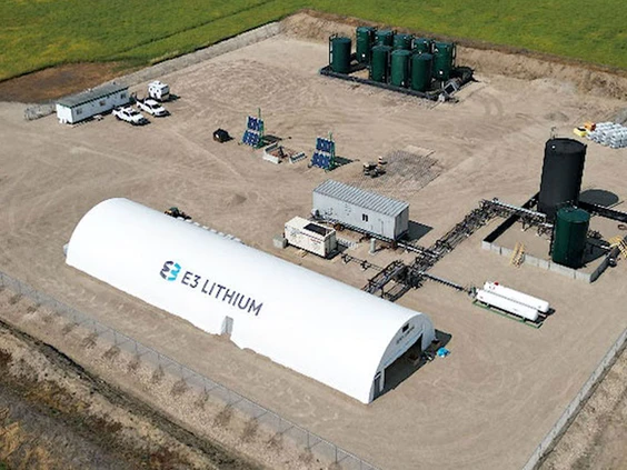 E3 Lithium Advances Direct Lithium Extraction Technology to Meet Growing EV Demand